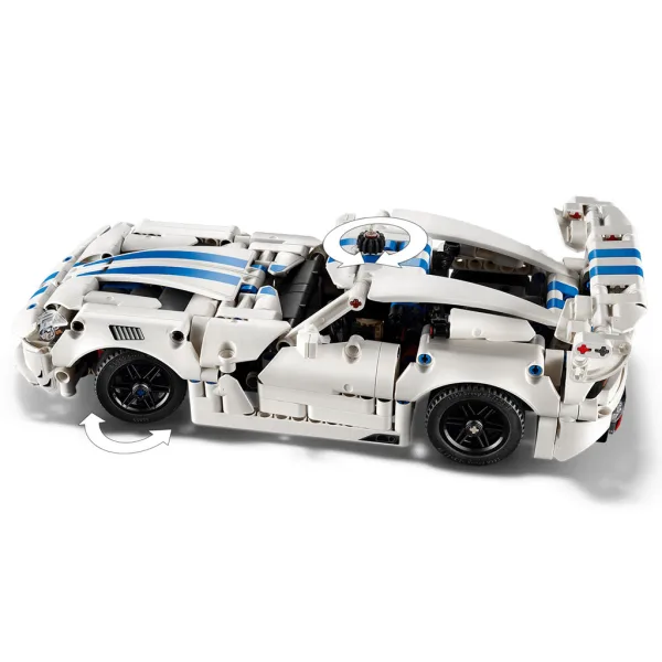 LEGO® Technic: Dodge Viper GTS-R sportovní auto (42234) obrázek 6