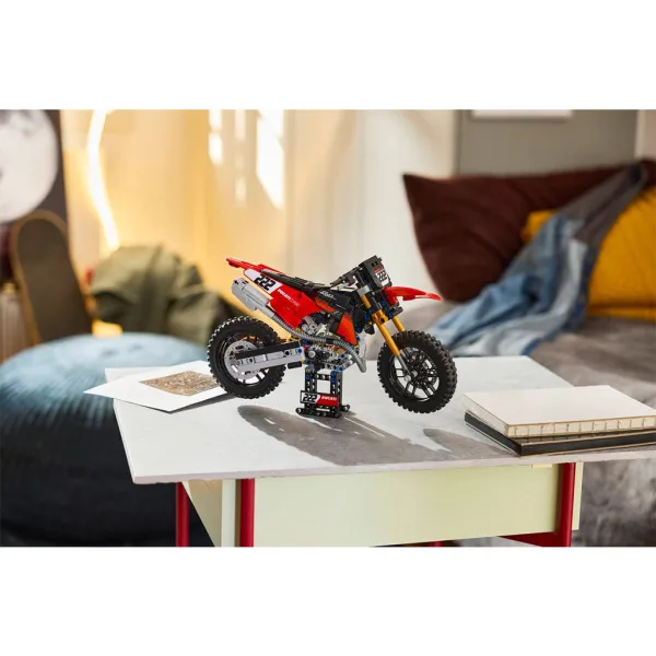 LEGO® Technic: Ducati Desmo450 MX Factory motocykl (42238) obrázek 7