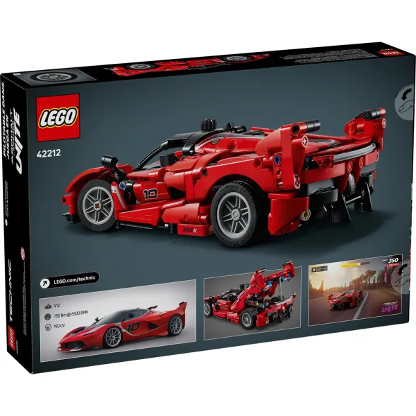 LEGO® Technic: Ferrari FXX K (42212) obrázek 7