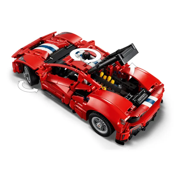LEGO® Technic: Ferrari 488 Pista auto (42235) obrázek 6