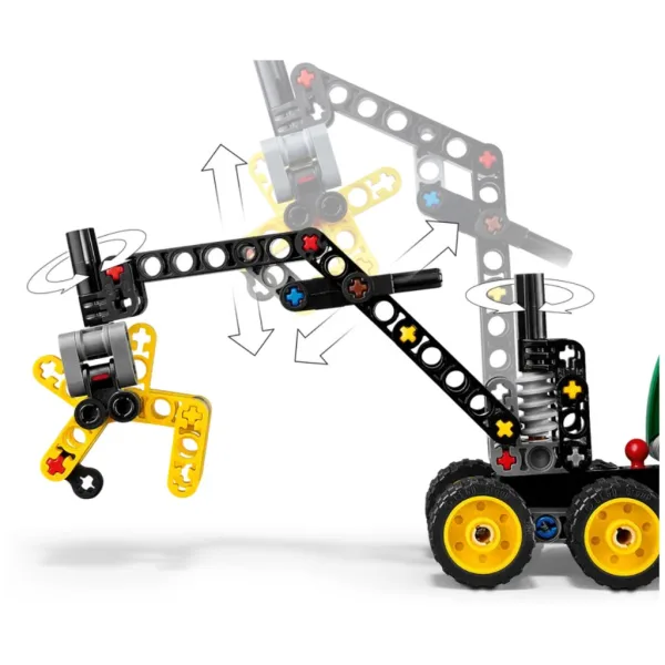 LEGO® Technic: John Deere 1470H kolový sklízec (42218) obrázek 3