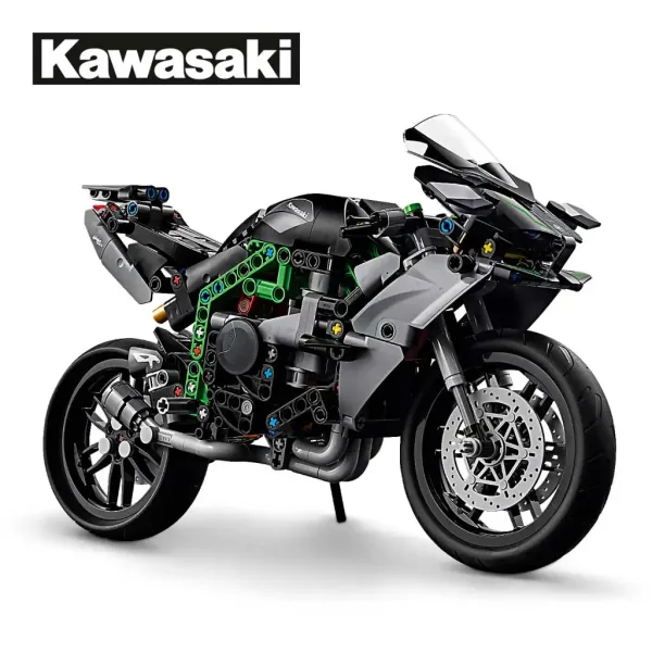 LEGO® Technic: Kawasaki Ninja H2R motocykl (42170) obrázek 4