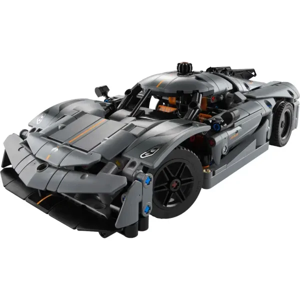 LEGO® Technic: Koenigsegg Jesko Absolut šedé hyperauto (42173) obrázek 3
