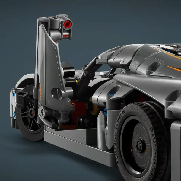 LEGO® Technic: Koenigsegg Jesko Absolut šedé hyperauto (42173) obrázek 5