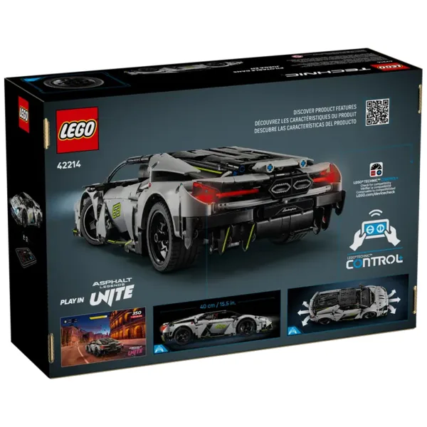 LEGO® Technic: Lamborghini Revuelto supersportovní vůz (42214) obrázek 6