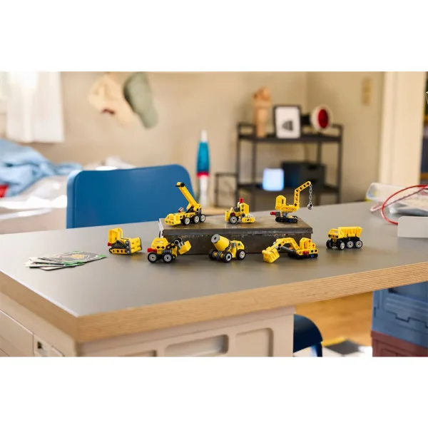 LEGO® Technic: Mini Stavební Stroje (42233) obrázek 10