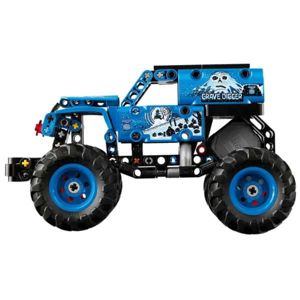 LEGO® Technic: Monster Jam™ Grave Digger™ oheň a led (42219) obrázek 4