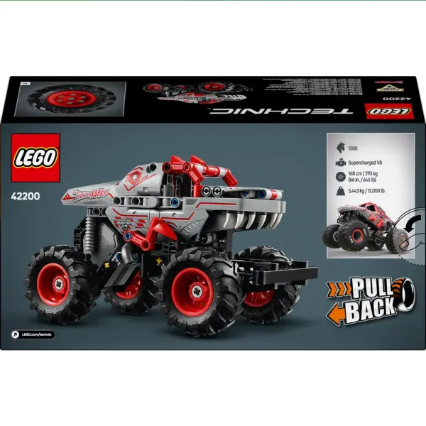 LEGO® Technic: Monster Jam™ ThunderROARus™ (42200) obrázek 5