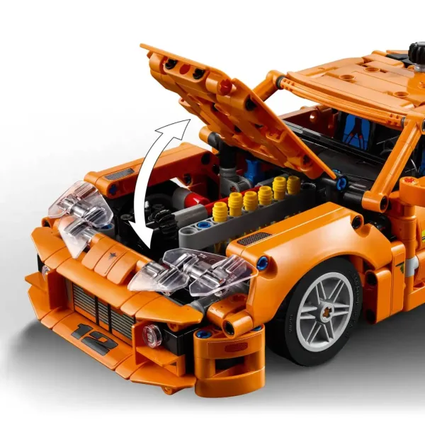 LEGO® Technic: Rychlí a zběsilí Toyota Supra MK4 (42204) obrázek 6