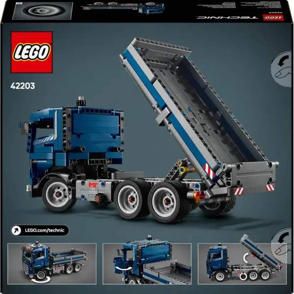 LEGO® Technic: Sklápěcí nákladní auto (42203) obrázek 2