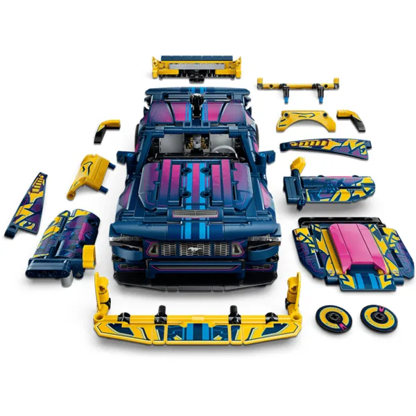 LEGO® Technic: Tuning dílna: Ford Mustang GT auto (42236) obrázek 3