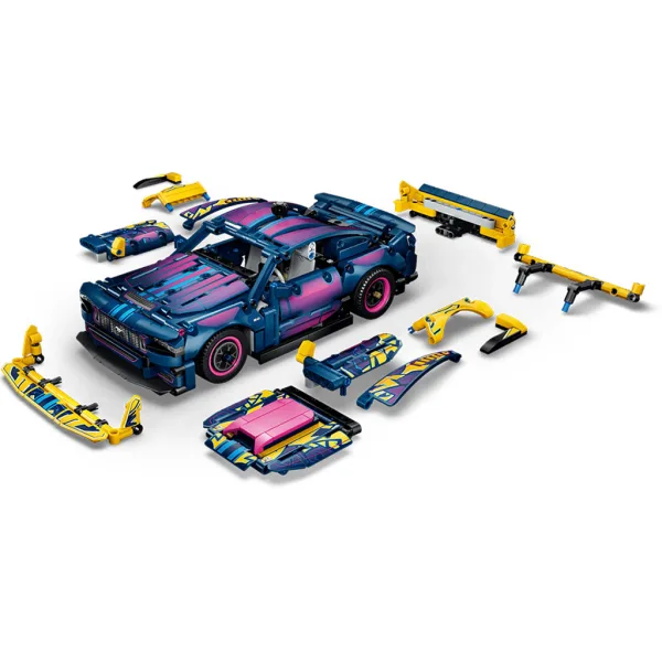 LEGO® Technic: Tuning dílna: Ford Mustang GT auto (42236) obrázek 6