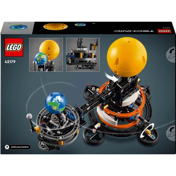 LEGO® Technic: Země a Měsíc na oběžné dráze (42179) obrázek 2