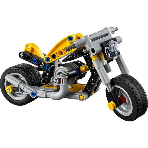 LEGO® Technic: Žlutá motorka (42225) obrázek 2