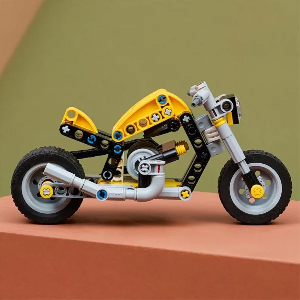 LEGO® Technic: Žlutá motorka (42225) obrázek 5