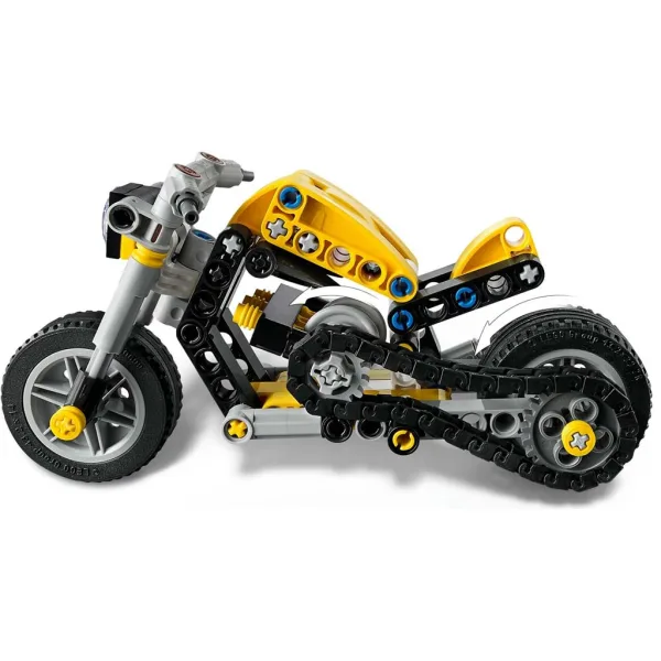 LEGO® Technic: Žlutá motorka (42225) obrázek 6