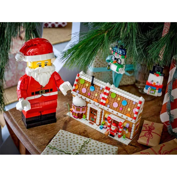 LEGO®: Velká figurka Santa Claus (40820) obrázek 4
