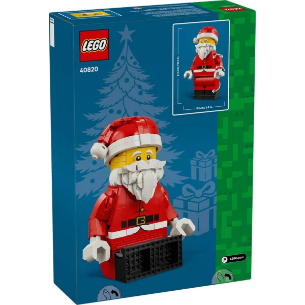 LEGO®: Velká figurka Santa Claus (40820) obrázek 5