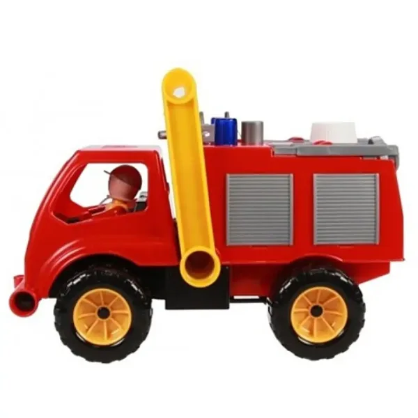 LENA: Hasičské auto s vodním čerpadlem a figurkou 31cm obrázek 2