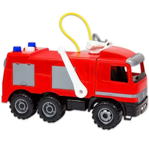 LENA: Obří hasičský vůz Mercedes-Benz Actros s pumpou 64cm obrázek 2