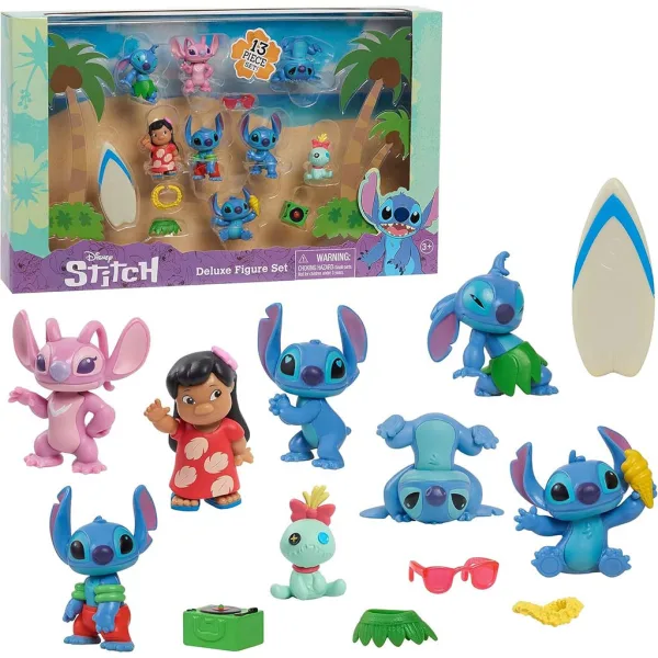 Lilo & Stitch deluxe figurková sada 11ks obrázek 2