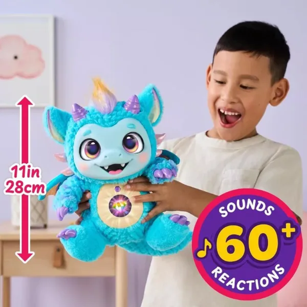 Little Live Pets: Skye interaktivní drak obrázek 4