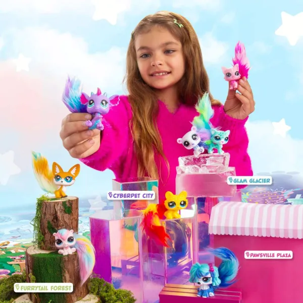 Littlest Pet Shop Překvapení figurka blistr 6. série 1ks obrázek 4