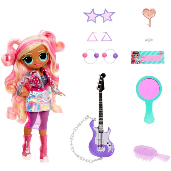 L.O.L. Surprise OMG Eye Spy rocková hvězda obrázek 4