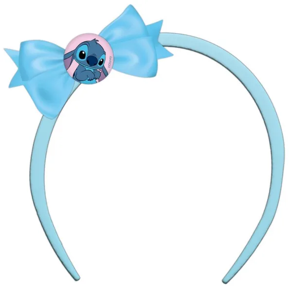 Luna: Čelenka s motivem Lilo & Stitch s mašlí obrázek 2