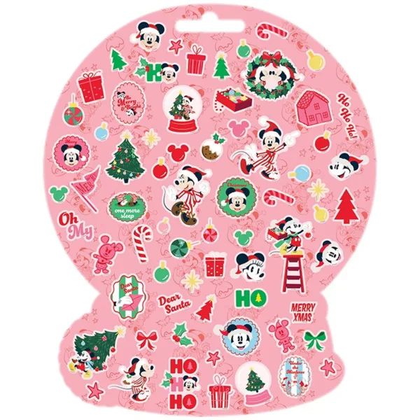 Luna: Disney Minnie Mouse vánoční samolepková sada 300ks obrázek 2