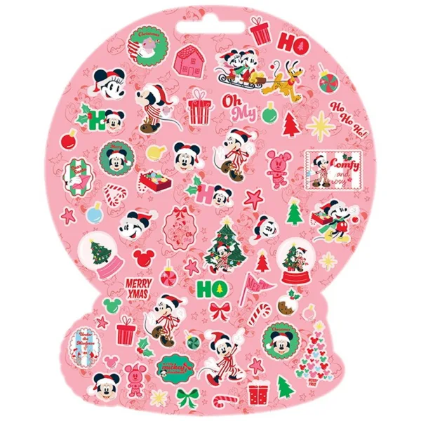 Luna: Disney Minnie Mouse vánoční samolepková sada 300ks obrázek 3