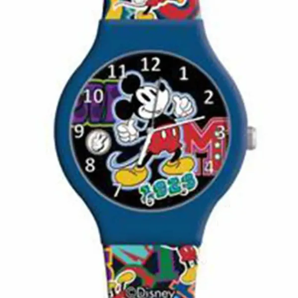 Luna: Analogové hodinky Mickey Mouse v kovové dárkové krabičce obrázek 2