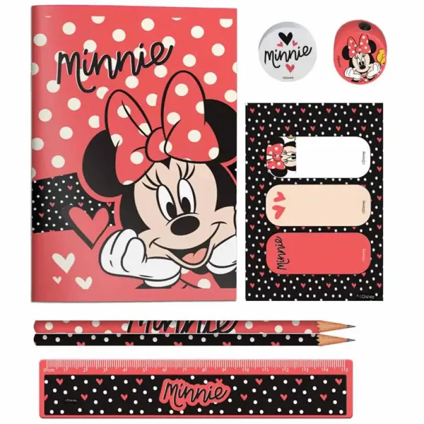 Luna: Sada psacích potřeb Minnie Mouse v PVC tašce obrázek 2