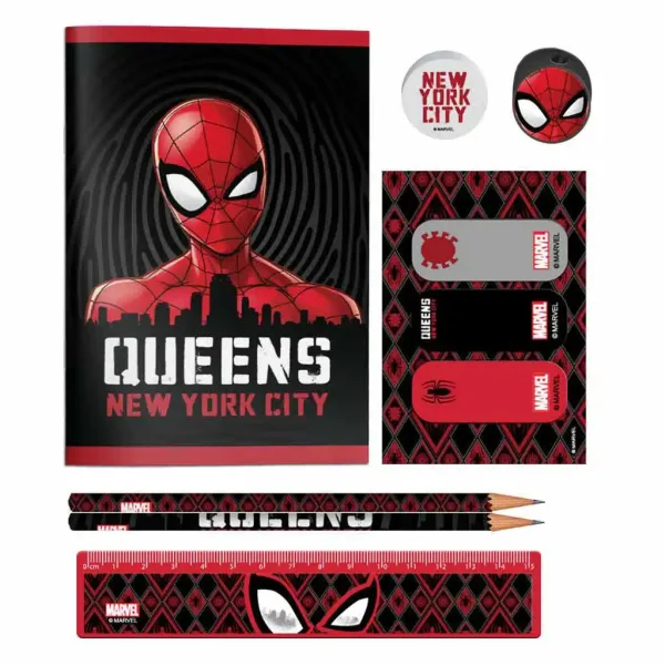 Luna: Sada psacích potřeb Spider-Man v PVC tašce obrázek 2