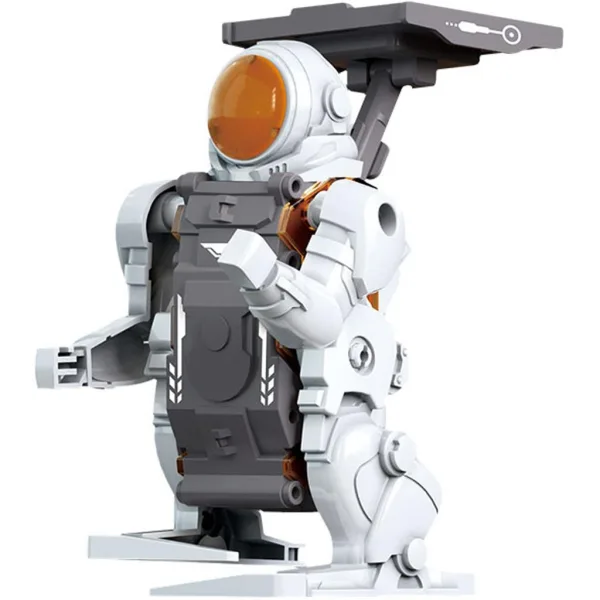 Luna: Space Explorer 4 v 1 138 dílný solární robot prozkoumávač obrázek 5
