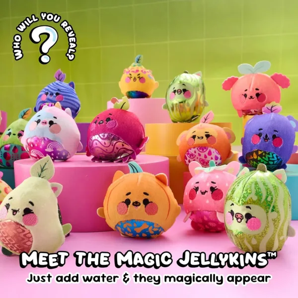 Magic Jellykins balení 2 překvapivých plyšových figurek - Spin Master obrázek 2
