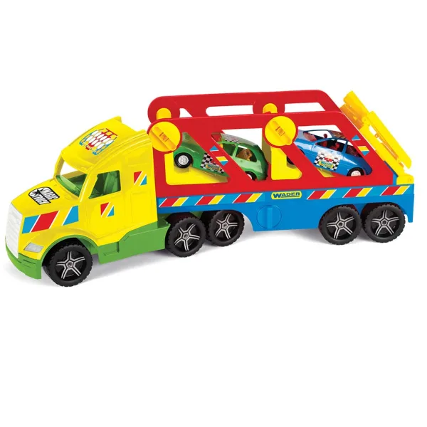 Magic Truck Basic kamion se sportovními auty - Wader obrázek 2