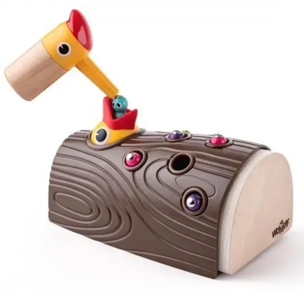 Magnetický datel dovednostní společenská hra - Woodyland obrázek 3