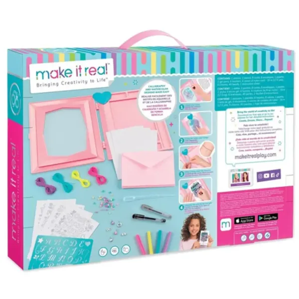 Make it Real: Umění a šperky na výrobu dárků kreativní sada obrázek 2