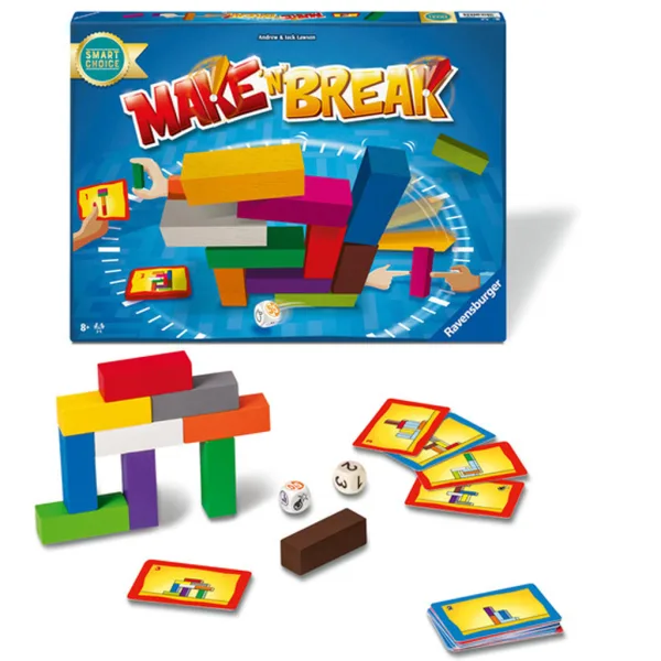 Make n Break stolní hra - Ravensburger obrázek 3