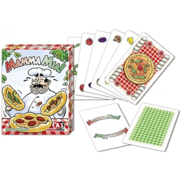 Mamma Mia! karetní hra obrázek 2