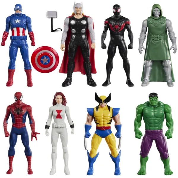 Marvel Avengers: Velká sada 8 figurek - Hasbro obrázek 2