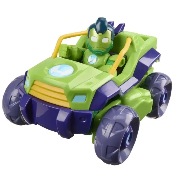 Marvel: Iron Man 2 v 1 Mech Hulk auto a figurková sada - Hasbro obrázek 2