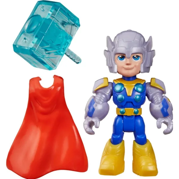 Marvel Iron Man a jeho fantastičtí přátelé: Thor figurka s doplňky - Hasbro obrázek 2