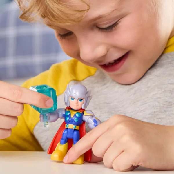 Marvel Iron Man a jeho fantastičtí přátelé: Thor figurka s doplňky - Hasbro obrázek 4
