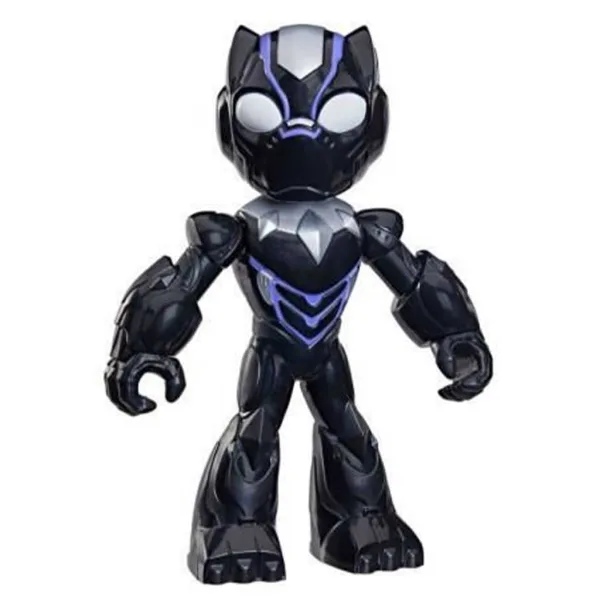 Marvel Iron Man a jeho úžasní přátelé - figura Černého pantera 23cm - Hasbro obrázek 2