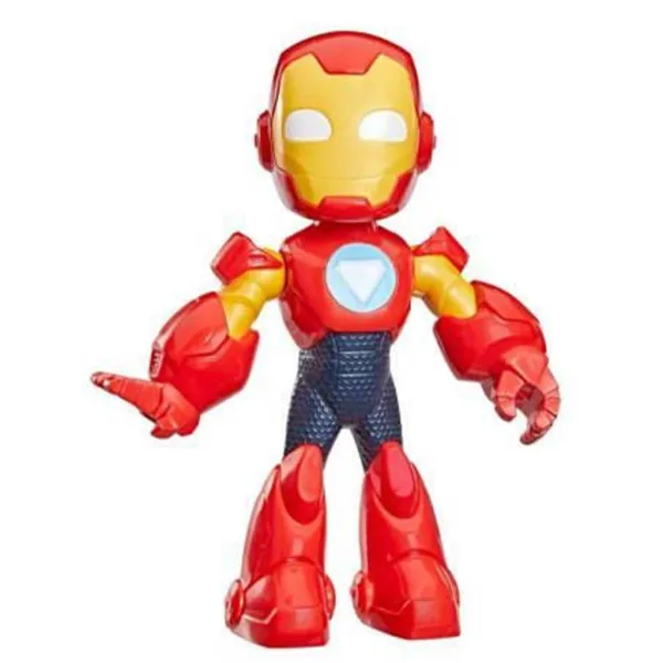 Marvel Iron Man a jeho úžasní přátelé - figurka Iron Mana 23 cm - Hasbro obrázek 2