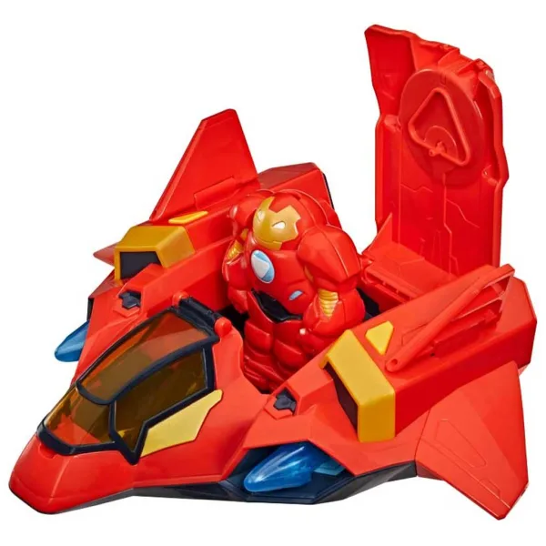 Marvel Iron Man a jeho úžasní přátelé - Giant Sized Armor Iron Jet herní set - Hasbro obrázek 3