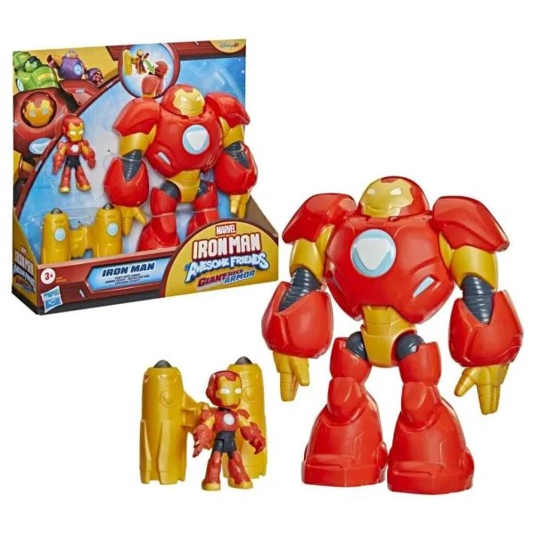 Marvel Iron Man a jeho úžasní přátelé - Giant Sized Armor Iron Man herní set - Hasbro obrázek 3