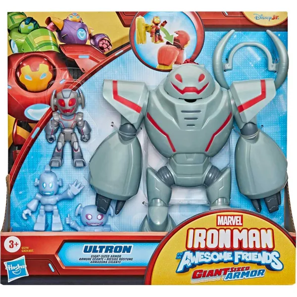 Marvel Iron Man a jeho úžasní přátelé - Giant Sized Armor Ultron herní set - Hasbro obrázek 1